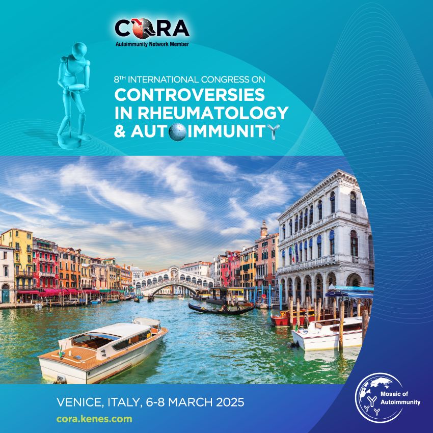 CORA 2025 8th International Congress on Controversies in Rheumatology