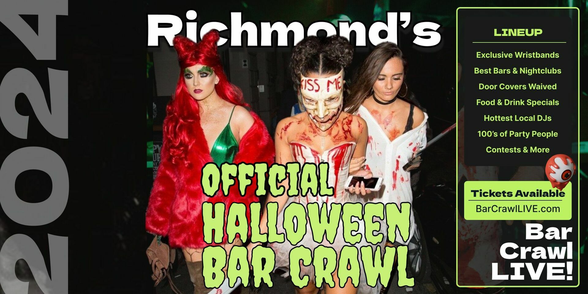 Halloween Bar Crawl 2024 Dates Neile Claudine